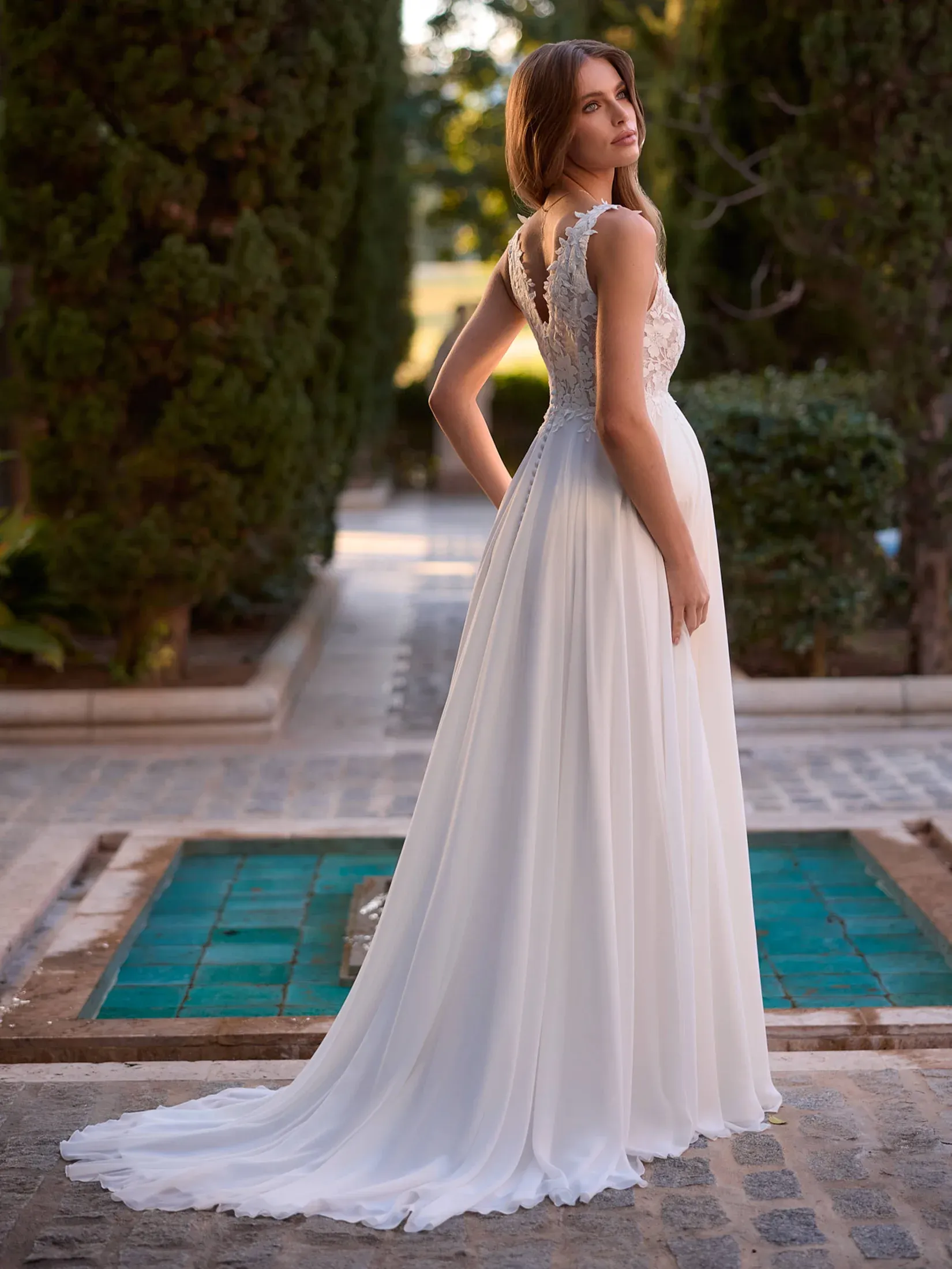 Umstandsbrautkleid JUDY MAMA von Bianco Evento